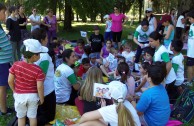 Marathon with the Guardians of Mother Earth - Argentina