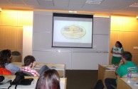 Volunteers of the GEAP during the closing of the "Tree Week" campaign, Argentina