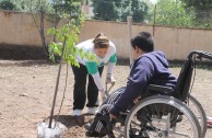 Presentación del Proyecto "Hijos de la Madre Tierra" en la escuela "República de Chile", Mendoza (Argentina)