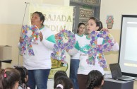 Presentación del Proyecto "Hijos de la Madre Tierra" en la escuela "República de Chile", Mendoza (Argentina)