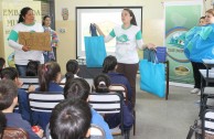 Presentación del Proyecto "Hijos de la Madre Tierra" en la escuela "República de Chile", Mendoza (Argentina)