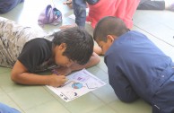 Presentación del Proyecto "Hijos de la Madre Tierra" en la escuela "República de Chile", Mendoza (Argentina)