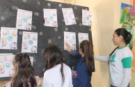 Presentación del Proyecto "Hijos de la Madre Tierra" en la escuela "República de Chile", Mendoza (Argentina)