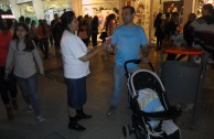 Awareness in the Chaco, Argentina during the 6th International Blood Drive Marathon