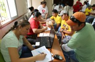 Bolivianos mostraron su solidaridad en la 6ta. Maratón Internacional 