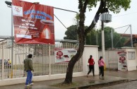 Bolivianos mostraron su solidaridad en la 6ta. Maratón Internacional 