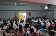 Foros educativos: Educar para Recordar; El Holocausto como Paradigma del Genocidio se extienden a los centros educativos de primaria y secundaria de la República Dominicana. 