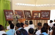 Foros educativos: Educar para Recordar; El Holocausto como Paradigma del Genocidio se extienden a los centros educativos de primaria y secundaria de la República Dominicana. 