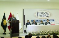 Peru: 1st Judicial Forum “Human Dignity, Presumption of Innocence and Human Rights”.