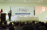 Peru: 1st Judicial Forum “Human Dignity, Presumption of Innocence and Human Rights”.
