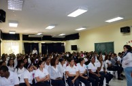 Foros educativos: Educar para Recordar; El Holocausto como Paradigma del Genocidio se extienden a los centros educativos de primaria y secundaria de la República Dominicana. 