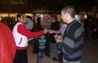 Provinces of Argentina united to give life in the 6th International Blood Donation Marathon “Life is in the Blood” 