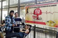 MAS DE 6000 VIDAS SALVADAS GRACIAS A LAS DONACIONES DE SANGRE RECIBIDAS EN ESTA 6TA MARATÓN INTERNACIONAL