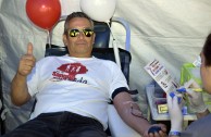 More than 6,000 lives were saved thanks to blood donations collected during the 6th International Blood Drive