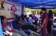 More than 6,000 lives were saved thanks to blood donations collected during the 6th International Blood Drive