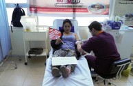 MAS DE 6000 VIDAS SALVADAS GRACIAS A LAS DONACIONES DE SANGRE RECIBIDAS EN ESTA 6TA MARATÓN INTERNACIONAL