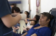 MAS DE 6000 VIDAS SALVADAS GRACIAS A LAS DONACIONES DE SANGRE RECIBIDAS EN ESTA 6TA MARATÓN INTERNACIONAL