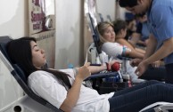 MAS DE 6000 VIDAS SALVADAS GRACIAS A LAS DONACIONES DE SANGRE RECIBIDAS EN ESTA 6TA MARATÓN INTERNACIONAL