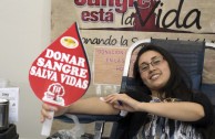 MAS DE 6000 VIDAS SALVADAS GRACIAS A LAS DONACIONES DE SANGRE RECIBIDAS EN ESTA 6TA MARATÓN INTERNACIONAL