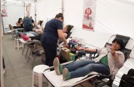 More than 6,000 lives were saved thanks to blood donations collected during the 6th International Blood Drive