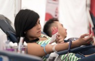 MAS DE 6000 VIDAS SALVADAS GRACIAS A LAS DONACIONES DE SANGRE RECIBIDAS EN ESTA 6TA MARATÓN INTERNACIONAL