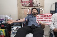 MAS DE 6000 VIDAS SALVADAS GRACIAS A LAS DONACIONES DE SANGRE RECIBIDAS EN ESTA 6TA MARATÓN INTERNACIONAL