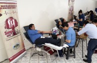 More than 6,000 lives were saved thanks to blood donations collected during the 6th International Blood Drive