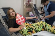 MAS DE 6000 VIDAS SALVADAS GRACIAS A LAS DONACIONES DE SANGRE RECIBIDAS EN ESTA 6TA MARATÓN INTERNACIONAL