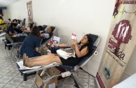 More than 6,000 lives were saved thanks to blood donations collected during the 6th International Blood Drive