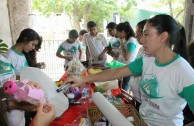 The GEAP promotes the Peace for Mother Earth Fairs