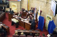 Se conmemoró el Día Internacional del Holocausto en el Capitolio Colombiano