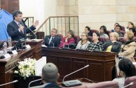 Se conmemoró el Día Internacional del Holocausto en el Capitolio Colombiano