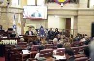 Se conmemoró el Día Internacional del Holocausto en el Capitolio Colombiano