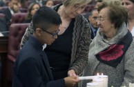 Se conmemoró el Día Internacional del Holocausto en el Capitolio Colombiano