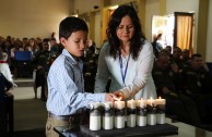 En 14 ciudades de Colombia fue solemnizada la memoria de las víctimas del Holocausto