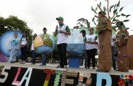 Bolivia celebrates the World Environmental Education Day