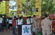 Feria por la Educación Ambiental realizada en Honduras