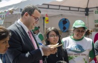 Ecuador celebrates the World Environmental Education Day