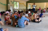 Argentinos participan activamente en la Feria por la Educación Ambiental