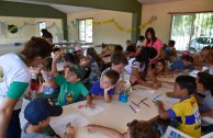 Argentinos participan activamente en la Feria por la Educación Ambiental