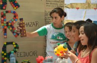 Argentinos participan activamente en la Feria por la Educación Ambiental