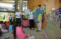 Argentinos participan activamente en la Feria por la Educación Ambiental