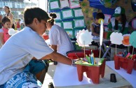 Argentinos participan activamente en la Feria por la Educación Ambiental