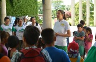 Argentinos participan activamente en la Feria por la Educación Ambiental