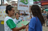 Argentinos participan activamente en la Feria por la Educación Ambiental