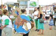 Argentinos participan activamente en la Feria por la Educación Ambiental