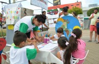 Argentinos participan activamente en la Feria por la Educación Ambiental