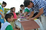 Argentinos participan activamente en la Feria por la Educación Ambiental