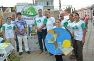 Argentinos participan activamente en la Feria por la Educación Ambiental