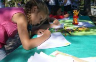 Argentinos participan activamente en la Feria por la Educación Ambiental